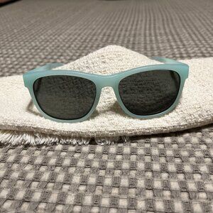 Tifosi Swank polarized Sunglasses satin crystal teal